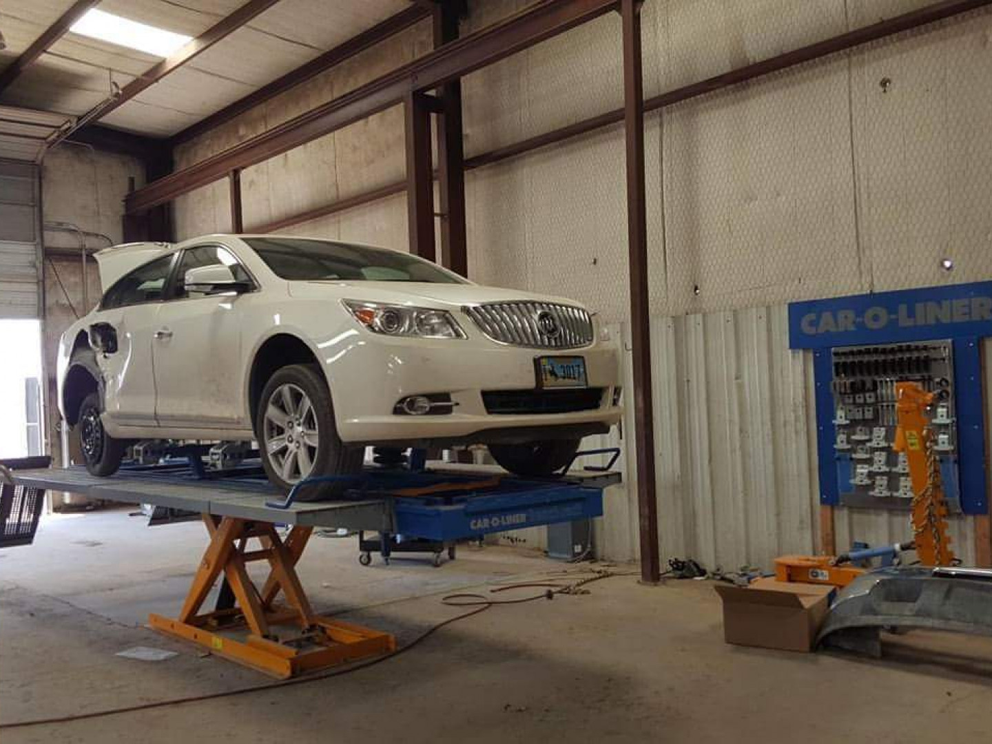 Collision Repair Shop Car Collision Shop Midland, Stanton & San